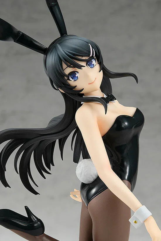 フィギュア POP UP PARADE 桜島麻衣 青春ブタ野郎 バニーガール グッドスマイルカンパニー 17-18cm PVC スタンド付属 スピーディー 並行輸入品