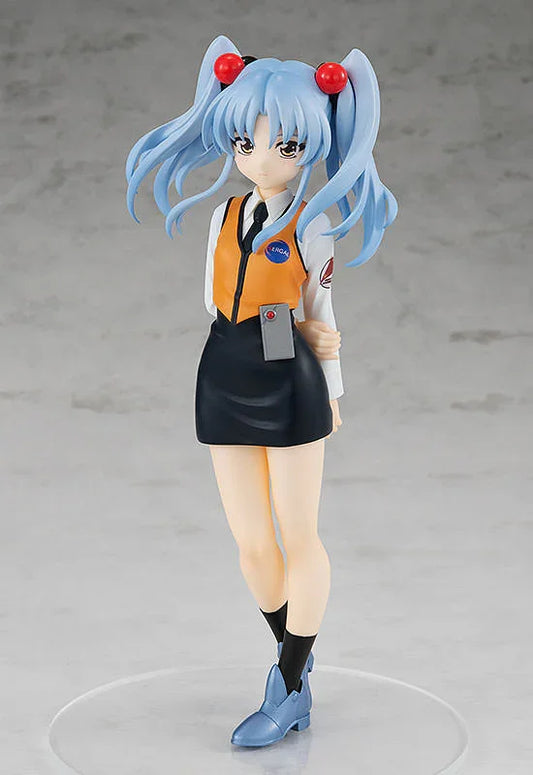 フィギュア POP UP PARADE 星野ルリ 機動戦艦ナデシコ Good Smile Company 非スケール 完成品 ABS PVC製 170mm 西武秀俊 工房八洋 台座付属 科学管制官 並行輸入品