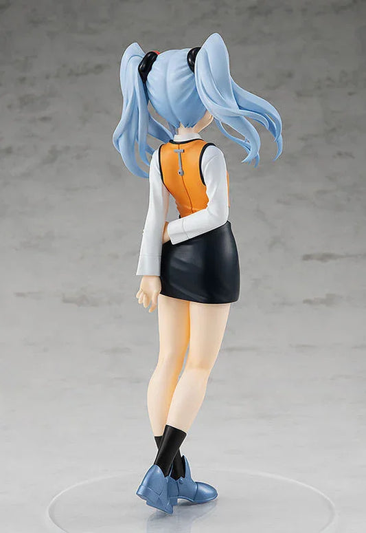 フィギュア POP UP PARADE 星野ルリ 機動戦艦ナデシコ Good Smile Company 非スケール 完成品 ABS PVC製 170mm 西武秀俊 工房八洋 台座付属 科学管制官 並行輸入品
