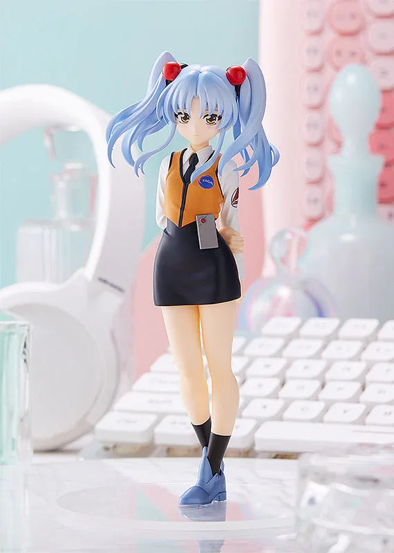 フィギュア POP UP PARADE 星野ルリ 機動戦艦ナデシコ Good Smile Company 非スケール 完成品 ABS PVC製 170mm 西武秀俊 工房八洋 台座付属 科学管制官 並行輸入品