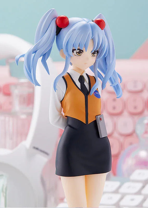 フィギュア POP UP PARADE 星野ルリ 機動戦艦ナデシコ Good Smile Company 非スケール 完成品 ABS PVC製 170mm 西武秀俊 工房八洋 台座付属 科学管制官 並行輸入品