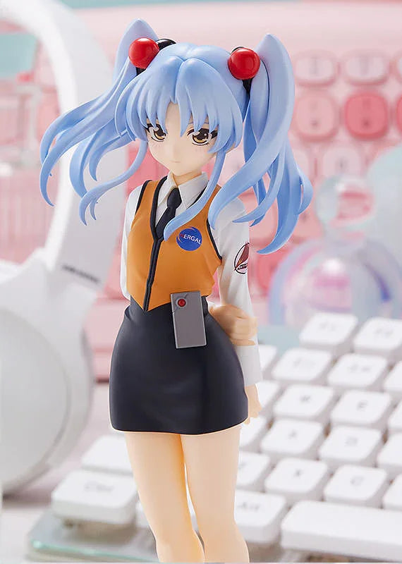 フィギュア POP UP PARADE 星野ルリ 機動戦艦ナデシコ Good Smile Company 非スケール 完成品 ABS PVC製 170mm 西武秀俊 工房八洋 台座付属 科学管制官 並行輸入品