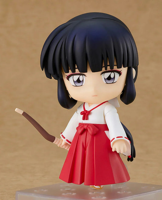 ねんどろいど 桔梗 犬夜叉 グッドスマイルカンパニー 名作 守護巫女 四魂の玉 戦国時代 霊力 弓矢 表情パーツ 3種類 魂を運ぶ妖怪 全高約100mm スタンド付き 並行輸入品