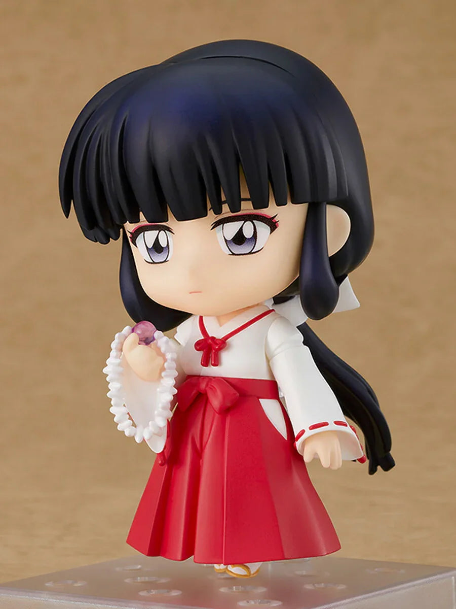 ねんどろいど 桔梗 犬夜叉 グッドスマイルカンパニー 名作 守護巫女 四魂の玉 戦国時代 霊力 弓矢 表情パーツ 3種類 魂を運ぶ妖怪 全高約100mm スタンド付き 並行輸入品
