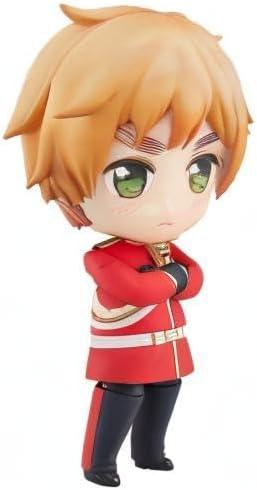 フィギュア ヘタリア World Stars UK イギリス ねんどろいど ORANGE ROUGE PVC ABS 約10cm 紳士的 毒舌 表情パーツ3種 紅茶セット 妖精 呪文の本 薔薇円形ベース 多面キャラクター 複雑感情 ツンデレ ロマンチスト アルコール弱点
