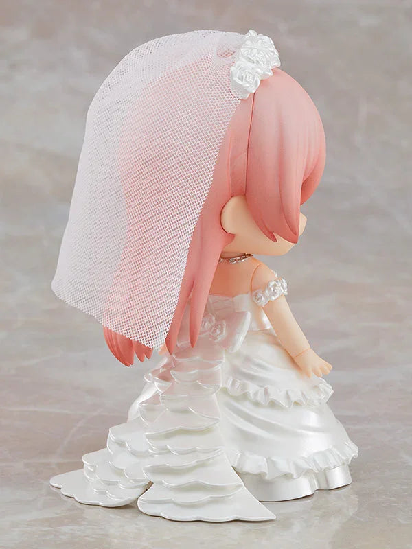 ねんどろいど トニカクカワイイ 由崎司 グッドスマイルカンパニー ウェディングドレス姿 デフォルメフィギュア 高さ約100mm 約4インチ 顔パーツ3種類 布製ベール 花束 結婚届け PVC ABS 可動フィギュア 繊細造形 並行輸入品