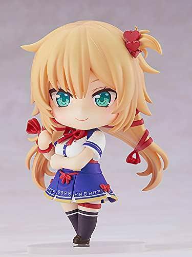 フィギュア ねんどろいど 赤井はあと ホロライブプロダクション VTuberキャラクター 人気グループ カバー株式会社 運営 バーチャルタレント事務所 多彩表情パーツ付き ハート型手パーツ タランチュラ小物付き 高さ約100mm 限定版 可動式