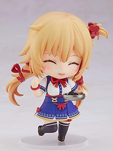 フィギュア ねんどろいど 赤井はあと ホロライブプロダクション VTuberキャラクター 人気グループ カバー株式会社 運営 バーチャルタレント事務所 多彩表情パーツ付き ハート型手パーツ タランチュラ小物付き 高さ約100mm 限定版 可動式