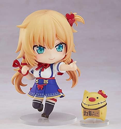 フィギュア ねんどろいど 赤井はあと ホロライブプロダクション VTuberキャラクター 人気グループ カバー株式会社 運営 バーチャルタレント事務所 多彩表情パーツ付き ハート型手パーツ タランチュラ小物付き 高さ約100mm 限定版 可動式