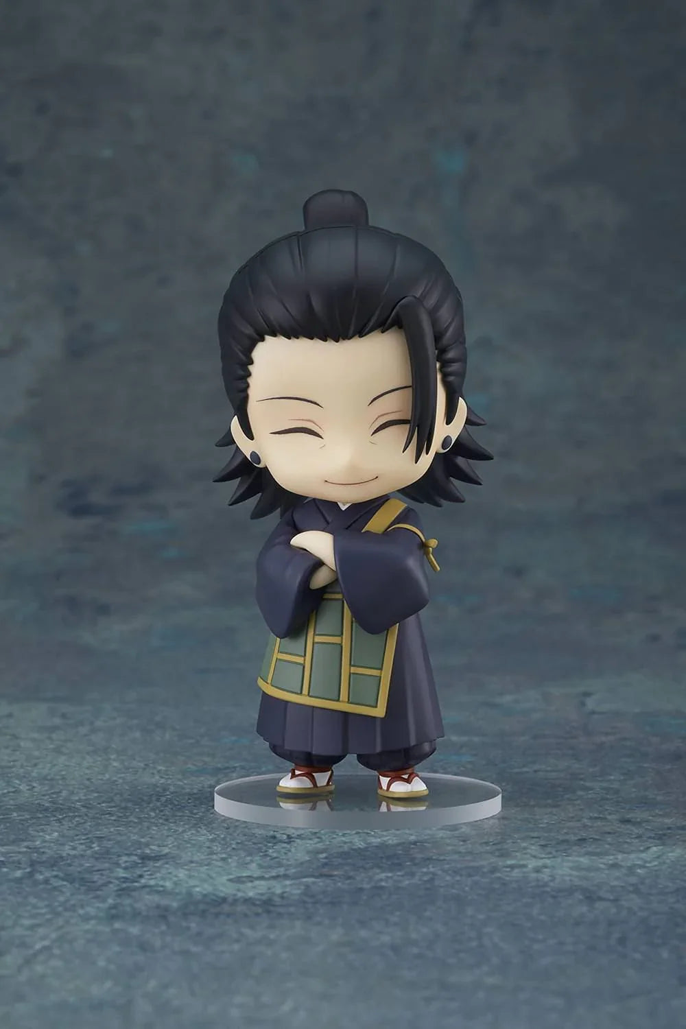 ねんどろいど 夏油傑 呪術廻戦0 劇場版 Good Smile Company 表情パーツ3種類 標準表情 戦闘表情 笑顔 黒い球 乙骨憂太 学生証 約100mm PVC ABS 専用スタンド 呪霊操術 呪術師 芥見下々 原作 東京都立呪術高等専門学校並行輸入品