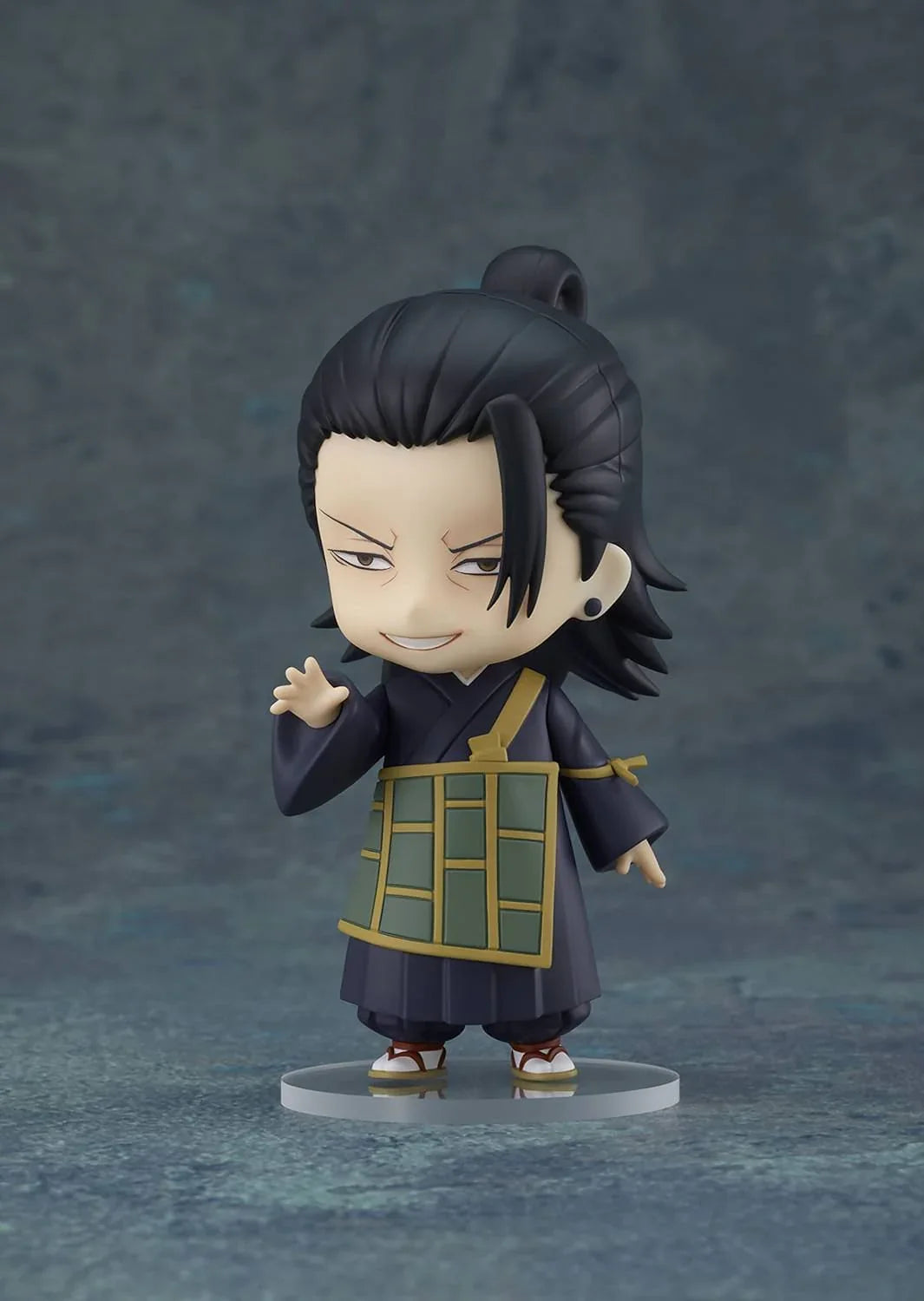 ねんどろいど 夏油傑 呪術廻戦0 劇場版 Good Smile Company 表情パーツ3種類 標準表情 戦闘表情 笑顔 黒い球 乙骨憂太 学生証 約100mm PVC ABS 専用スタンド 呪霊操術 呪術師 芥見下々 原作 東京都立呪術高等専門学校並行輸入品