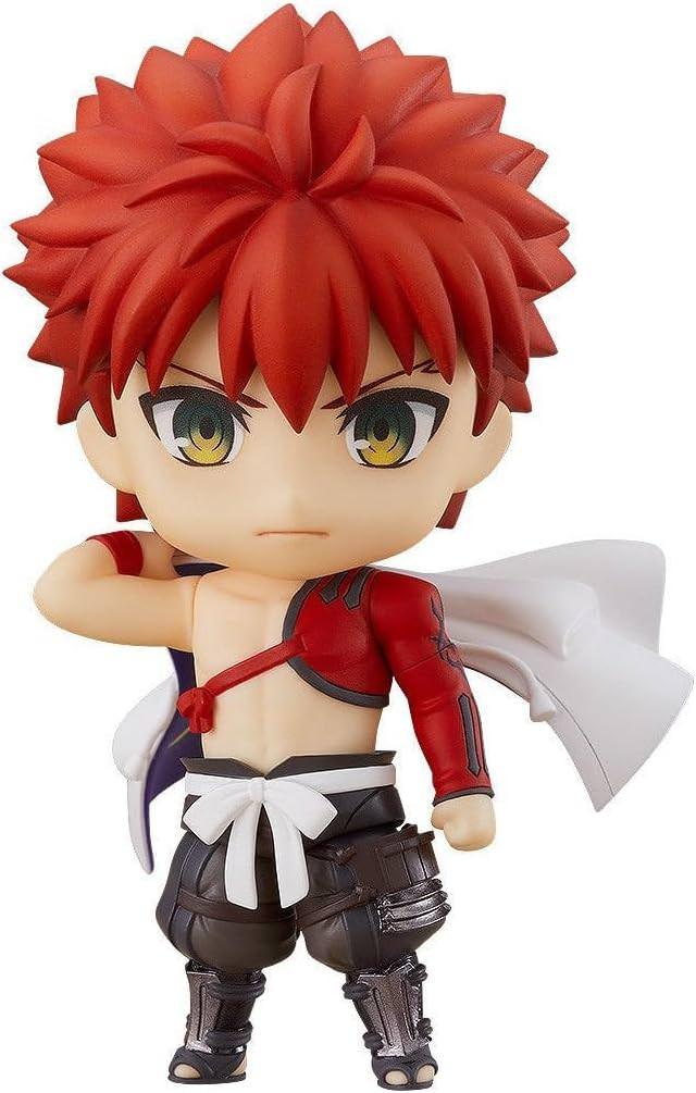 フィギュア Fate/Grand Order セイバー 千子村正 ORANGE ROUGE ねんどろいど 全高約100mm 3種類表情パーツ 白刀 黒刀 太刀 爆発エフェクトパーツ 羽織コート可動塗装済みプラスチック製専用スタンド付属 戦闘華麗な剣技職人気質魅力凝縮