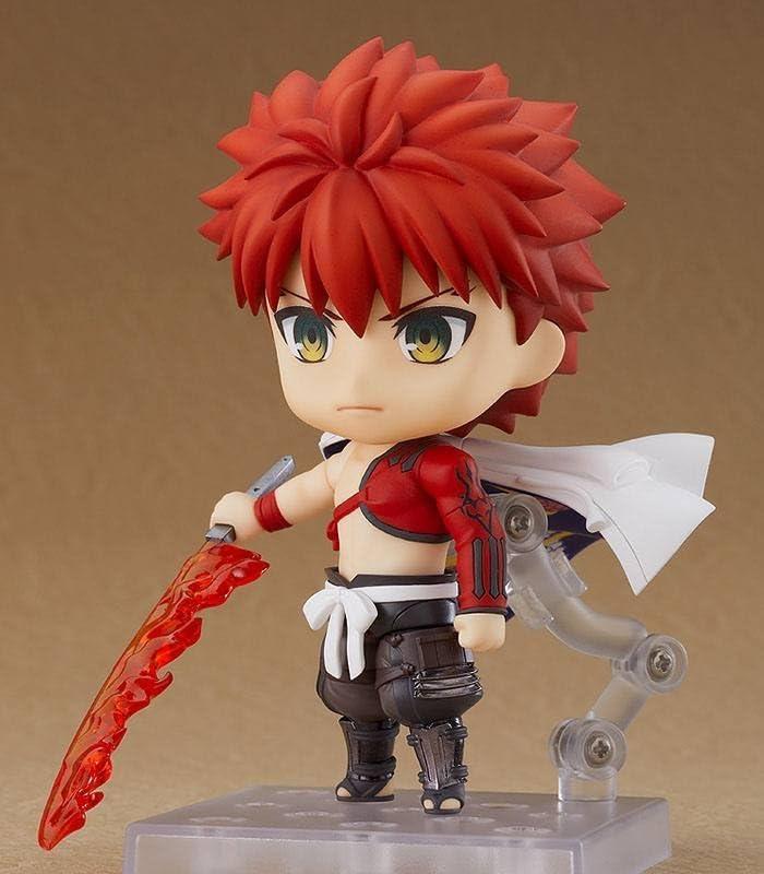 フィギュア Fate/Grand Order セイバー 千子村正 ORANGE ROUGE ねんどろいど 全高約100mm 3種類表情パーツ 白刀 黒刀 太刀 爆発エフェクトパーツ 羽織コート可動塗装済みプラスチック製専用スタンド付属 戦闘華麗な剣技職人気質魅力凝縮