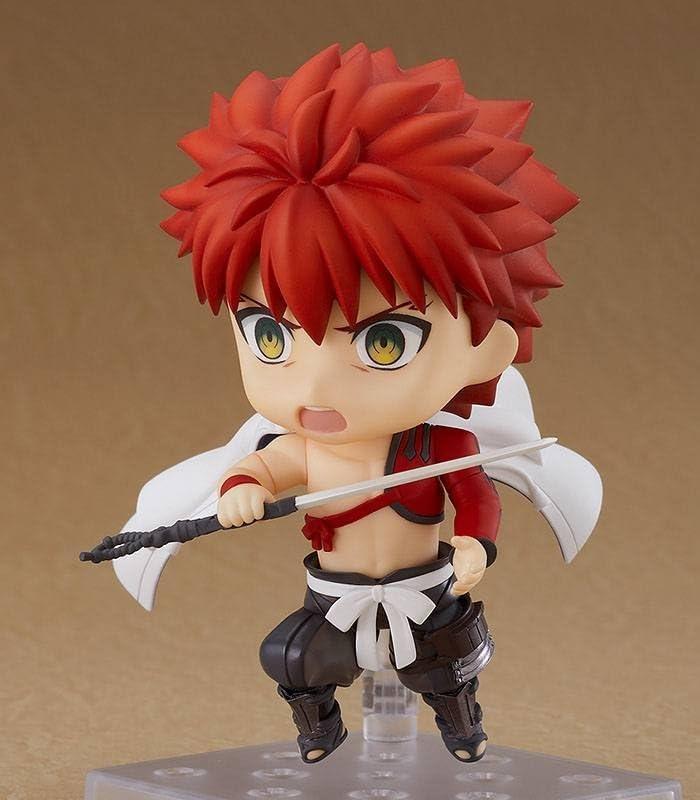 フィギュア Fate/Grand Order セイバー 千子村正 ORANGE ROUGE ねんどろいど 全高約100mm 3種類表情パーツ 白刀 黒刀 太刀 爆発エフェクトパーツ 羽織コート可動塗装済みプラスチック製専用スタンド付属 戦闘華麗な剣技職人気質魅力凝縮
