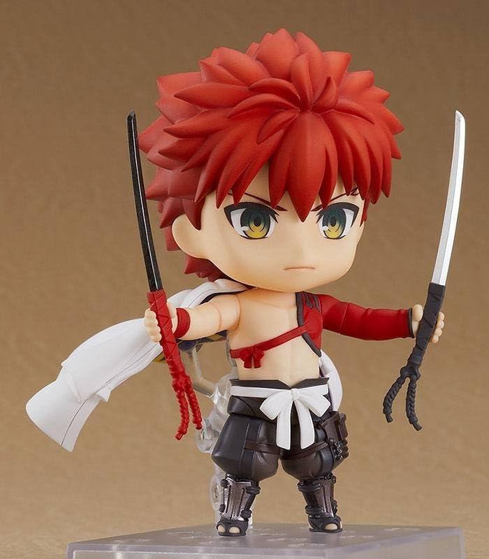 フィギュア Fate/Grand Order セイバー 千子村正 ORANGE ROUGE ねんどろいど 全高約100mm 3種類表情パーツ 白刀 黒刀 太刀 爆発エフェクトパーツ 羽織コート可動塗装済みプラスチック製専用スタンド付属 戦闘華麗な剣技職人気質魅力凝縮