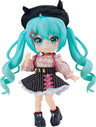 フィギュア 初音ミク ねんどろいどどーる デートスタイルVer Mozuデザイン グッドスマイルカンパニー コットン ポリエステル ベレー帽 ハート型バックパック チョーカー トップス スカート 下着 ショートブーツ マグネット技術 搭載