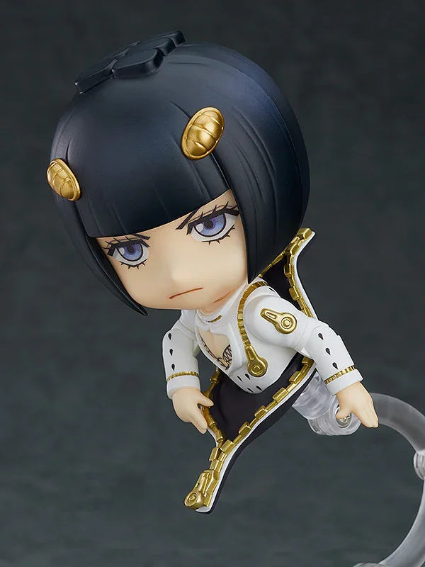 ねんどろいど Bruno Bucciarati ジョジョの奇妙な冒険 黄金の風 冷静沈着 ギャング 全高約100mm ABS PVC 塗装済み完成品 台座付属 可動式 表情パーツ 3種類 並行輸入品