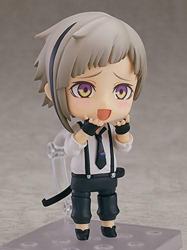 フィギュア 文豪ストレイドッグス 中島敦 ねんどろいど ORANGE ROUGE 全高約10cm 丁寧な造形 彩色 3種類表情パーツ 通常 表情 茶漬け 嬉しい 表情 呆然 表情 能力発動 虎腕パーツ 茶漬け器 箸 PVC ABS 人気アニメ 主人公 武装探偵社