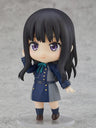 フィギュア リコリス・リコイル 井ノ上たきな ねんどろいど A-1 Pictures制作協力 オリジナルアニメキャラクター 全高約10cm丁寧造形彩色3種類表情パーツ付き ハンドガン バッグ付属 可動ボディ素材ATBC-PVC ABS