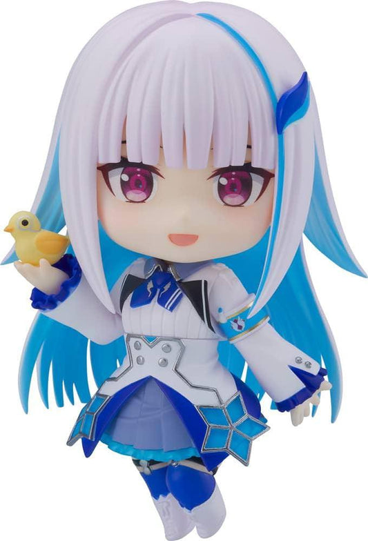 フィギュア にじさんじ リゼ・ヘルエスタ ねんどろいど グッドスマイルカンパニー バーチャルライバー ヘルエスタ王国第二王女 デフォルメ 3種表情パーツ 通常顔 笑顔 やる気顔 セバスチャンピヨドール ミニチュア オムライスプレート
