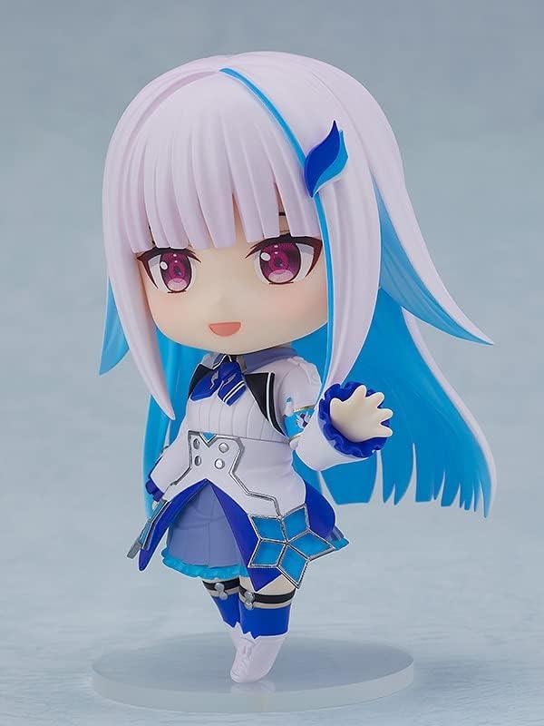 フィギュア にじさんじ リゼ・ヘルエスタ ねんどろいど グッドスマイルカンパニー バーチャルライバー ヘルエスタ王国第二王女 デフォルメ 3種表情パーツ 通常顔 笑顔 やる気顔 セバスチャンピヨドール ミニチュア オムライスプレート
