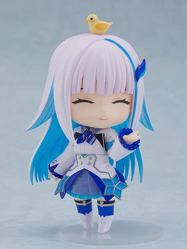 フィギュア にじさんじ リゼ・ヘルエスタ ねんどろいど グッドスマイルカンパニー バーチャルライバー ヘルエスタ王国第二王女 デフォルメ 3種表情パーツ 通常顔 笑顔 やる気顔 セバスチャンピヨドール ミニチュア オムライスプレート