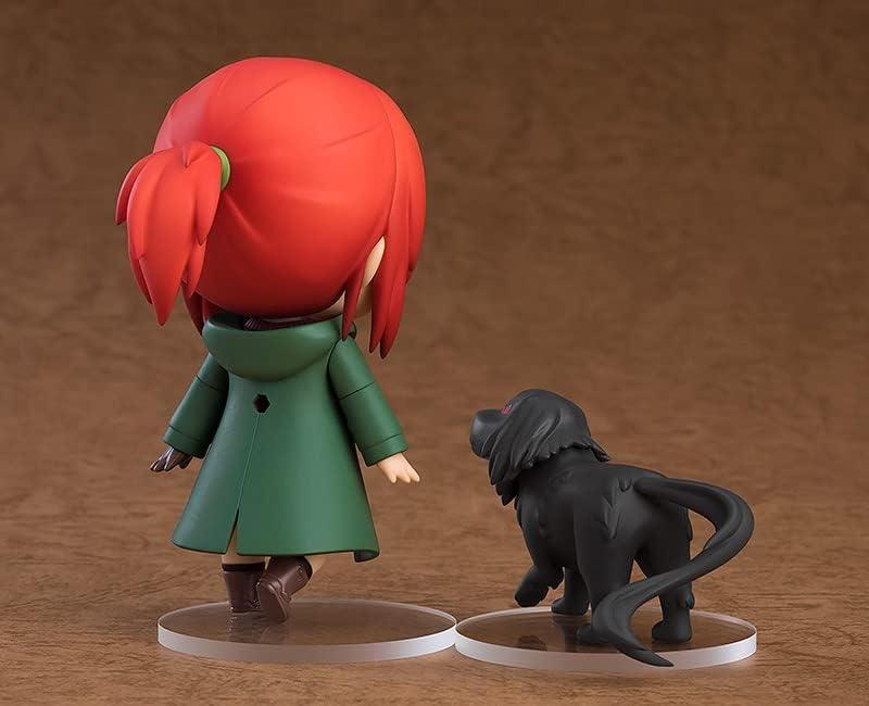 フィギュア 魔法使いの嫁 羽鳥智世 ねんどろいど シーズン2 Ver グッドスマイルカンパニー PVC製 赤髪 緑瞳 制服 3表情パーツ ルース付き 魔術師学院 妖精 魔法シーン 多彩なポーズ再現 かわいいデフォルメスタイル 10cmサイズ
