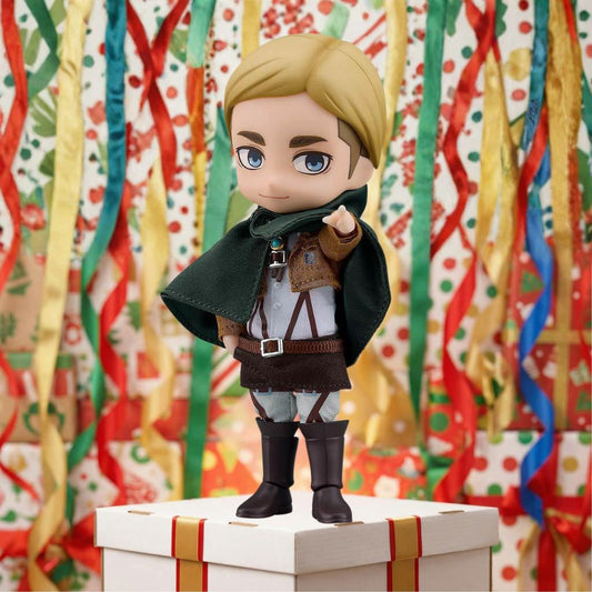 ねんどろいどドール エルヴィン・スミス 進撃の巨人 調査兵団団長 高可動フィギュア 着せ替え