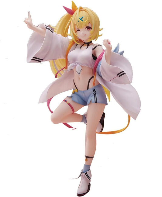 星川サラ フィギュア【推しと暮らすデスク空間】にじさんじ テニトル 新ビジュアル衣装