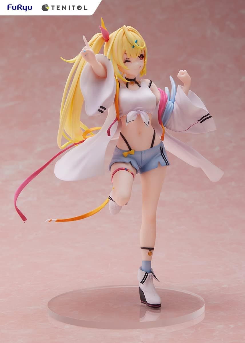 星川サラ フィギュア【推しと暮らすデスク空間】にじさんじ テニトル 新ビジュアル衣装