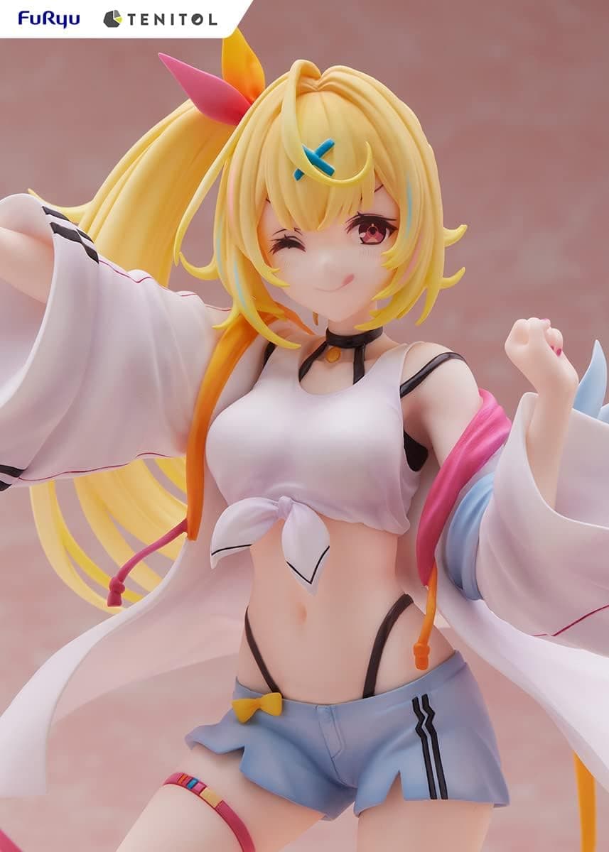 星川サラ フィギュア【推しと暮らすデスク空間】にじさんじ テニトル 新ビジュアル衣装