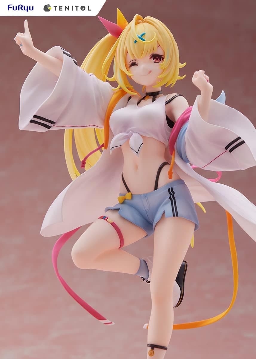 星川サラ フィギュア【推しと暮らすデスク空間】にじさんじ テニトル 新ビジュアル衣装