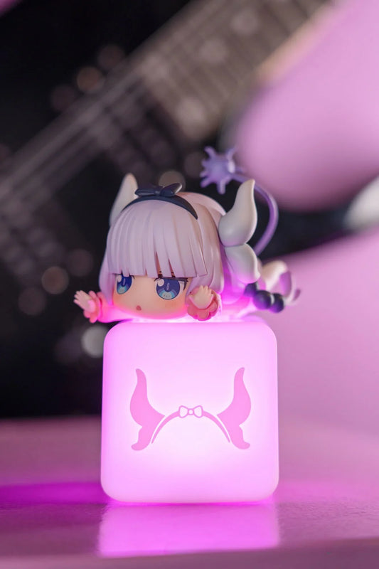 ナイトライト フィギュア 小林 メイドラゴンS カンナ ミニ Apex Toys Crunchyroll コラボ 公式 ライセンス 120mm PVC ABS 充電 USB-C 民族衣装風 並行輸入品