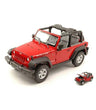 アウトレット品 ミニカー Welly ウィリー ジープ ラングラー ルビコン オープントップ 2007 1/24 精巧な造形技術 オフロード界の王者 復刻版 頑丈なボディライン たくましいタイヤ コレクター必見 インテリアアイテム展開モデル オフロード性能
