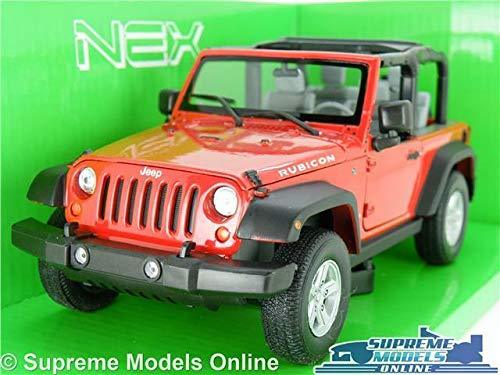 アウトレット品 ミニカー Welly ウィリー ジープ ラングラー ルビコン オープントップ 2007 1/24 精巧な造形技術 オフロード界の王者 復刻版 頑丈なボディライン たくましいタイヤ コレクター必見 インテリアアイテム展開モデル オフロード性能