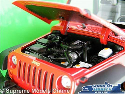 アウトレット品 ミニカー Welly ウィリー ジープ ラングラー ルビコン オープントップ 2007 1/24 精巧な造形技術 オフロード界の王者 復刻版 頑丈なボディライン たくましいタイヤ コレクター必見 インテリアアイテム展開モデル オフロード性能
