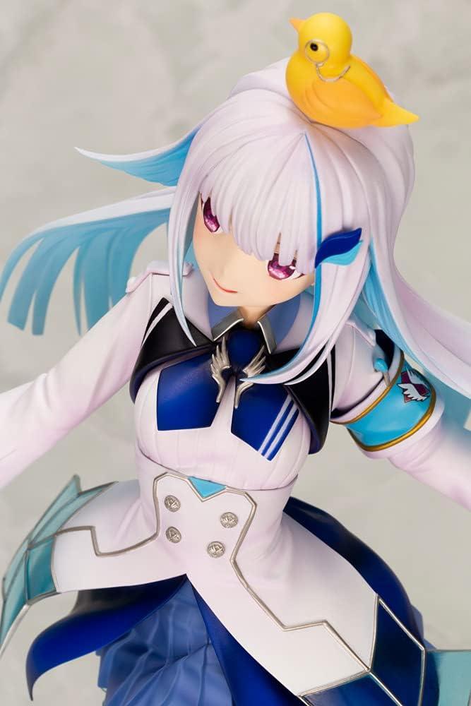 フィギュア リゼ ヘルエスタ 1/7スケールフィギュア にじさんじ バーチャルライバー ANYCOLOR 王族装飾付き 薄紫髪 羽飾り フリル衣装 セバス鳥 磁石アクセサリー 高度塗装技術 パール塗装 透明プラ使用 精巧造形品