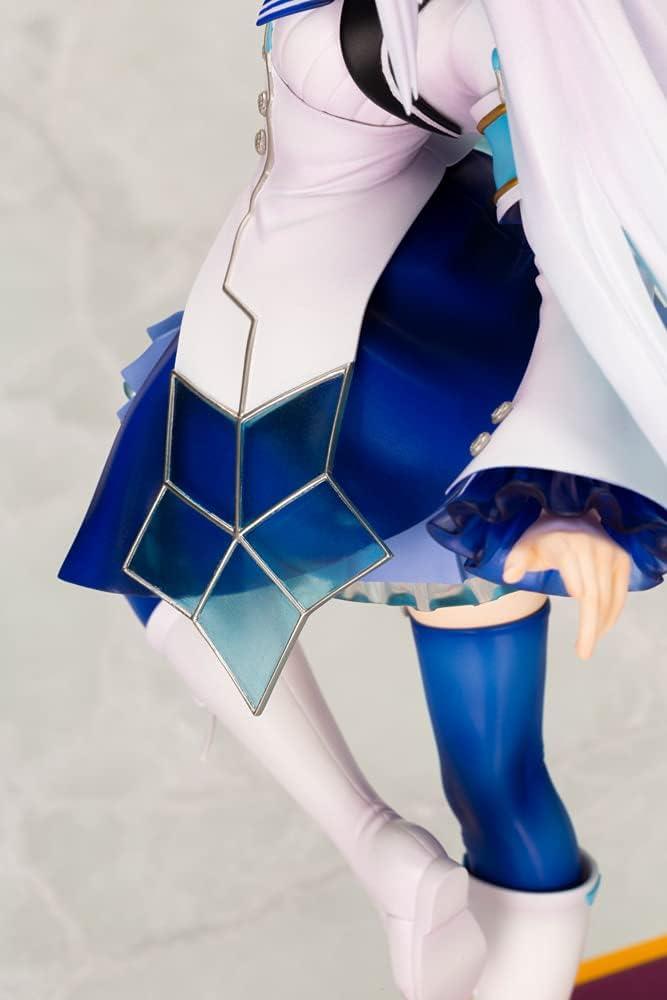 フィギュア リゼ ヘルエスタ 1/7スケールフィギュア にじさんじ バーチャルライバー ANYCOLOR 王族装飾付き 薄紫髪 羽飾り フリル衣装 セバス鳥 磁石アクセサリー 高度塗装技術 パール塗装 透明プラ使用 精巧造形品