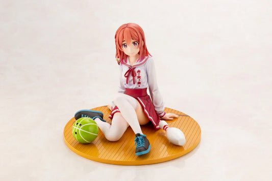 フィギュア 彼女お借りします 桜沢墨 1/7スケール コトブキヤ 人見知りレンタル彼女 人気漫画原作アニメ 高さ約120mm PVC ABS 座りポーズ 恥ずかしそう表情 繊細造形 並行輸入品