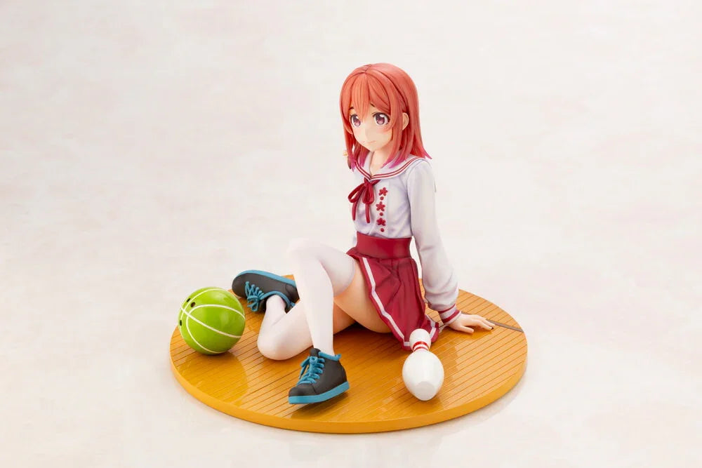 フィギュア 彼女お借りします 桜沢墨 1/7スケール コトブキヤ 人見知りレンタル彼女 人気漫画原作アニメ 高さ約120mm PVC ABS 座りポーズ 恥ずかしそう表情 繊細造形 並行輸入品