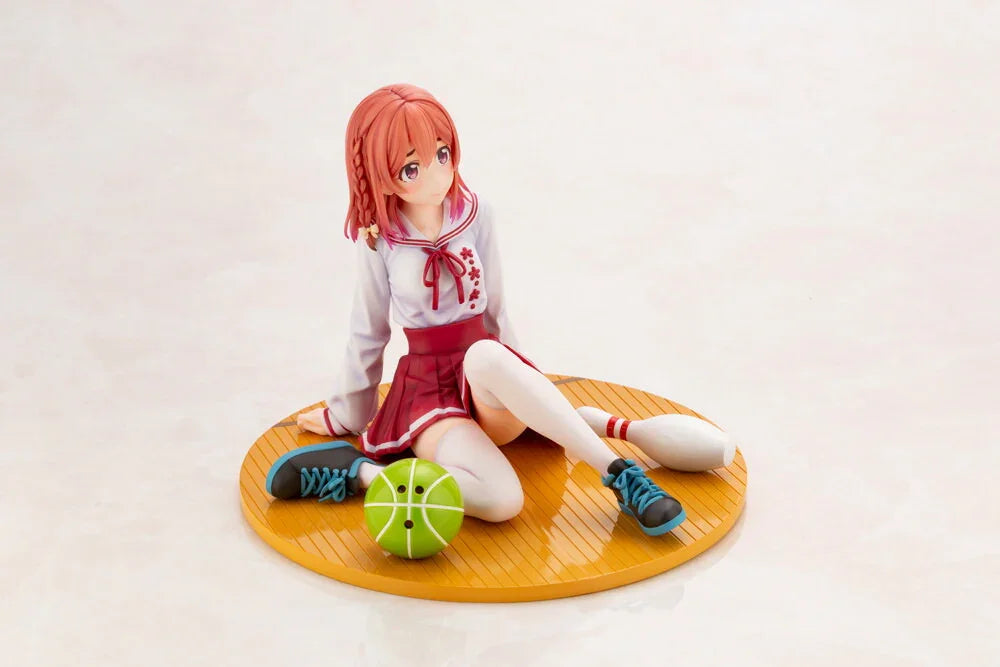 フィギュア 彼女お借りします 桜沢墨 1/7スケール コトブキヤ 人見知りレンタル彼女 人気漫画原作アニメ 高さ約120mm PVC ABS 座りポーズ 恥ずかしそう表情 繊細造形 並行輸入品