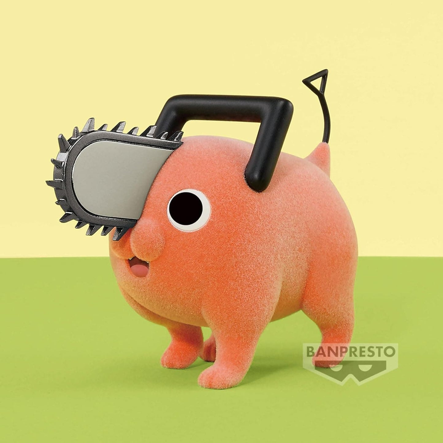 チェンソーマン ポチタ【ふわふわ起毛で癒される】フィギュア Fluffy Puffy 7cm