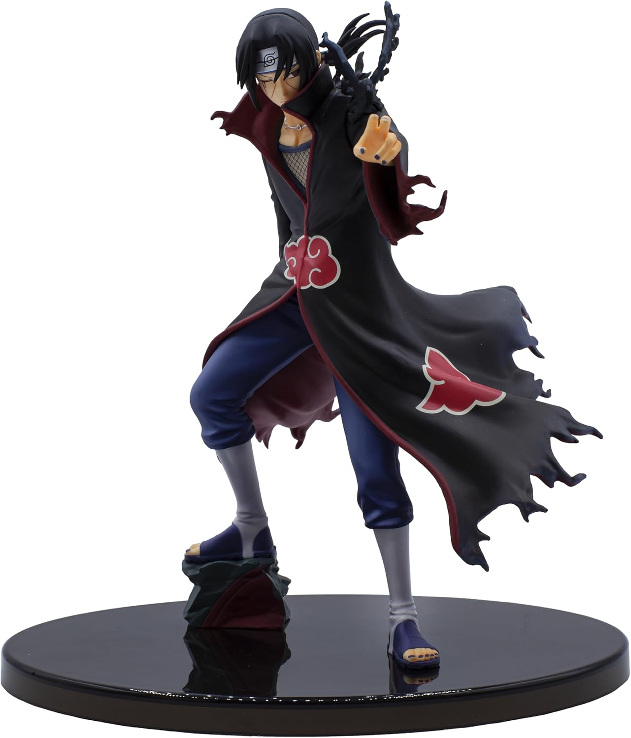 フィギュア NARUTO -ナルト- 疾風伝 うちはイタチ Banpresto Colosseum 圧倒的な存在感 天才忍者 立体化 全高約15cm PVC ABS 高品質 素材 ダイナミック ポーズ 戦闘態勢 魅力的 複雑 キャラクター コレクションアイテム ファン必見