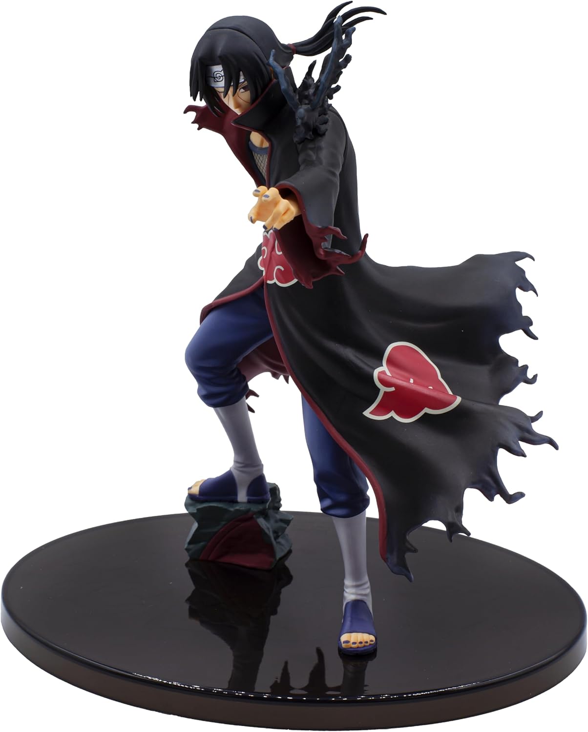 フィギュア NARUTO -ナルト- 疾風伝 うちはイタチ Banpresto Colosseum 圧倒的な存在感 天才忍者 立体化 全高約15cm PVC ABS 高品質 素材 ダイナミック ポーズ 戦闘態勢 魅力的 複雑 キャラクター コレクションアイテム ファン必見