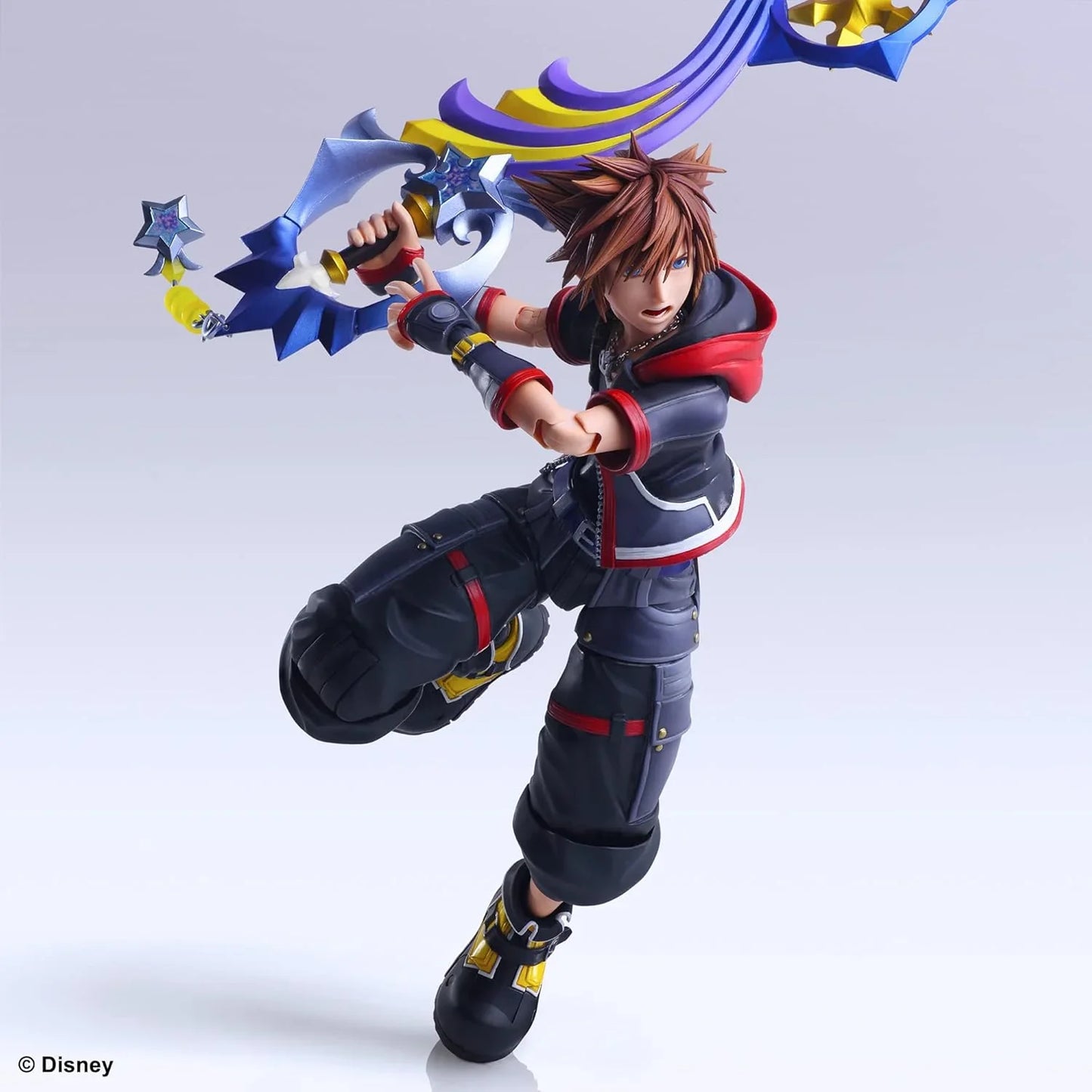 フィギュア キングダム ハーツIII プレイアーツ改 ソラ Ver.2 DX Edition スクウェア エニックス 約W79mm D61mm H223mm 可動性高 精密造形 多彩表情パーツ キーブレード複数付属 シリーズ人気 アクション再現 純粋で前向き 仲間との絆