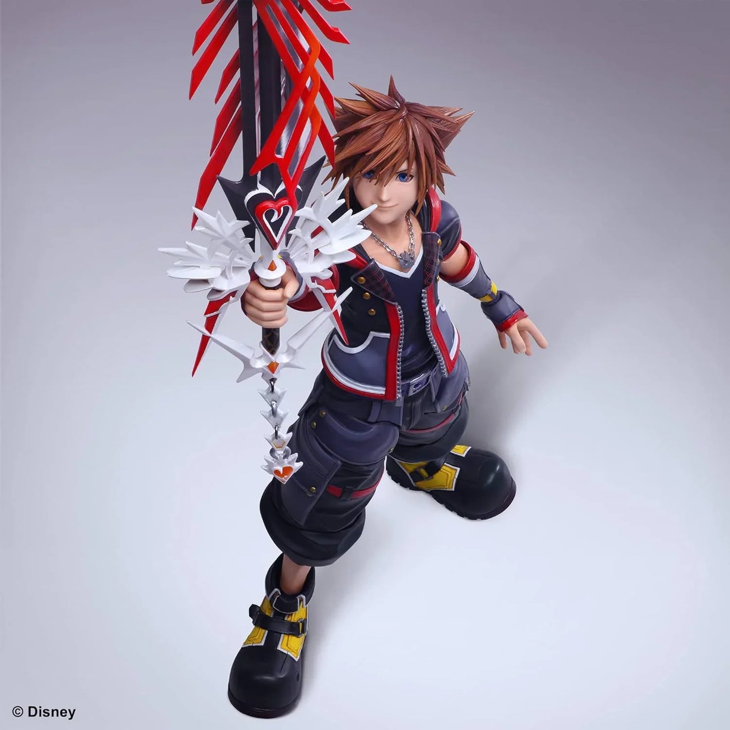 フィギュア キングダム ハーツIII プレイアーツ改 ソラ Ver.2 DX Edition スクウェア エニックス 約W79mm D61mm H223mm 可動性高 精密造形 多彩表情パーツ キーブレード複数付属 シリーズ人気 アクション再現 純粋で前向き 仲間との絆