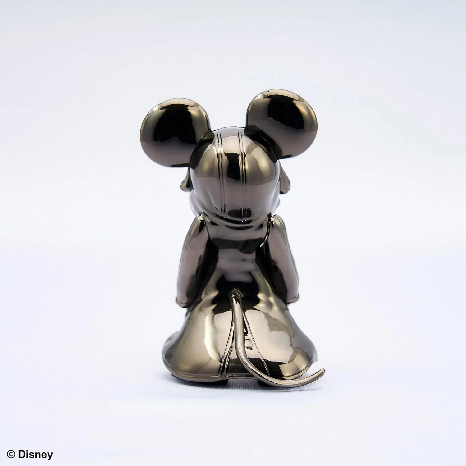 フィギュア KINGDOM HEARTS II Bright Arts Gallery King スクウェア・エニックス メタリック ダイキャスト 手作業仕上げ コンパクトサイズ 約L6.50cm W3.53cm D2.79cm キング・ミッキー 復刻版 複雑な造形 ゲームファン