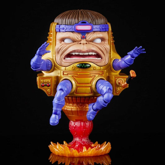 アウトレット品 フィギュア マーベル レジェンド M.O.D.O.K. デラックスアクションフィギュア マーベルコミックス 悪役 超知性 精密造形 可動ポイント多数 交換用ハンド ディスプレイスタンド 表情パーツ 複数ポーズ対応 並行輸入品
