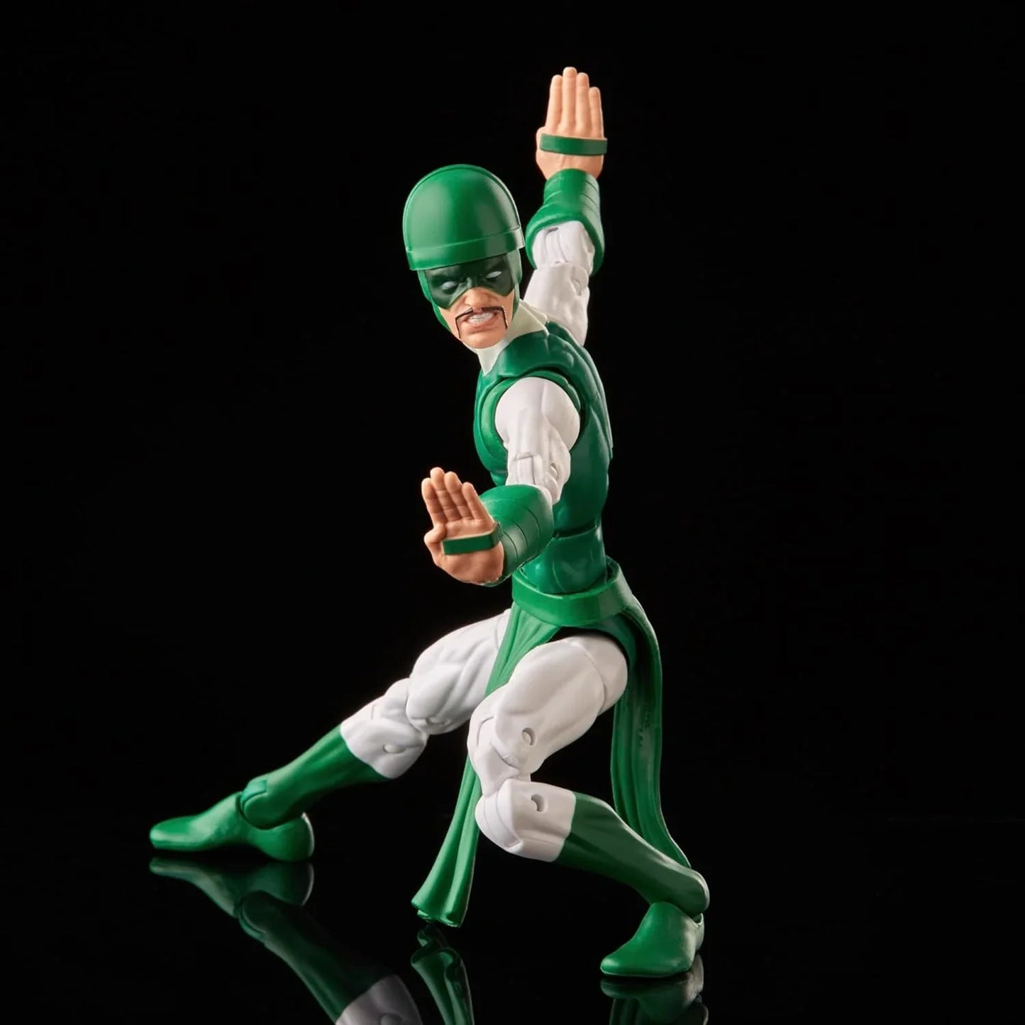 フィギュア マーベルアンブロイドシリーズ カーナック フィギュア 6インチサイズ 高品質可動ポーズ対応 緑白コスチューム コミカルデザイン 付属品多数 ブロガーハグルク ビルドアップシリーズ マーベルコミックス 歴史的キャラクター 並行輸入品