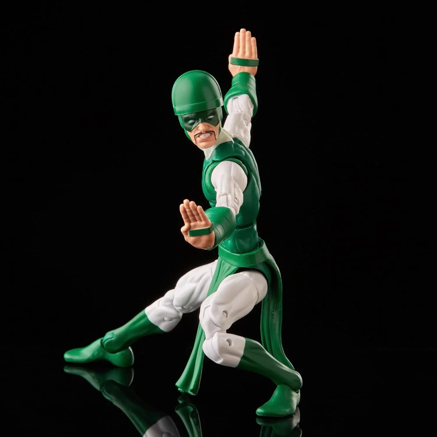 フィギュア マーベルアンブロイドシリーズ カーナック フィギュア 6インチサイズ 高品質可動ポーズ対応 緑白コスチューム コミカルデザイン 付属品多数 ブロガーハグルク ビルドアップシリーズ マーベルコミックス 歴史的キャラクター 並行輸入品